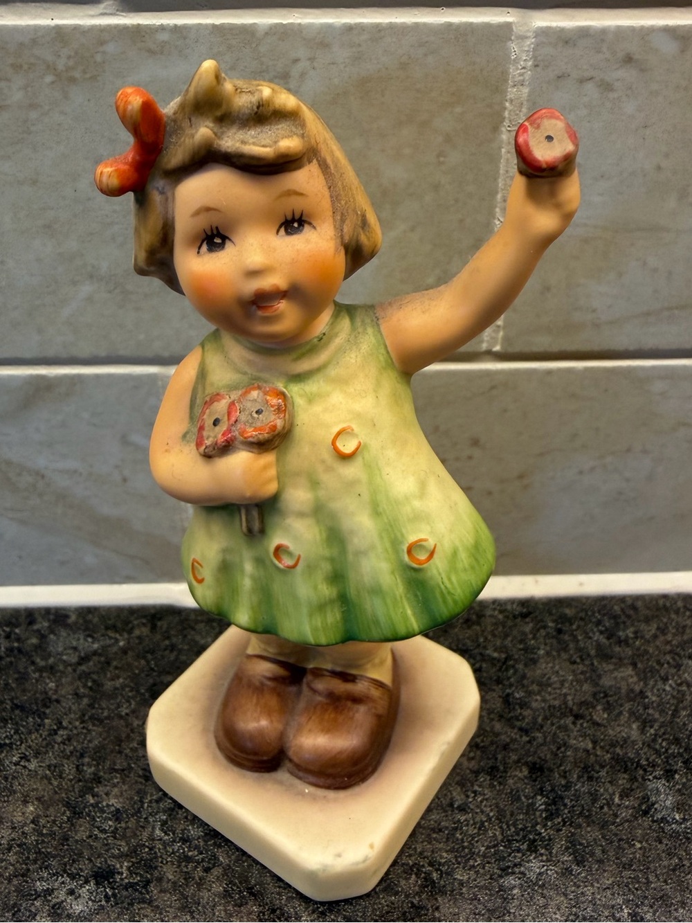 Goebel Hummel Girl Figurine circa 1940’s